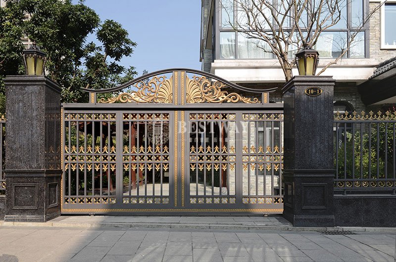 鋁藝庭院門